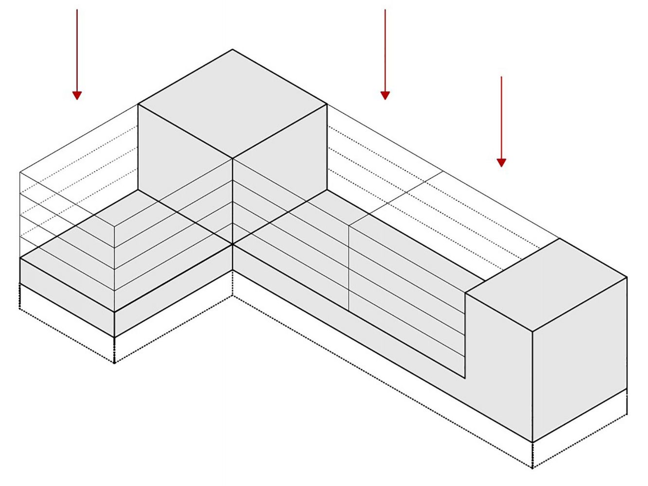 Distance R Konstruktion DTFLR | Construction systems